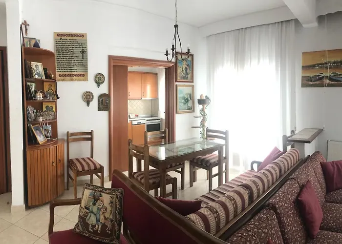 Apartment With Two Bedrooms In City Centre In Drama Greece