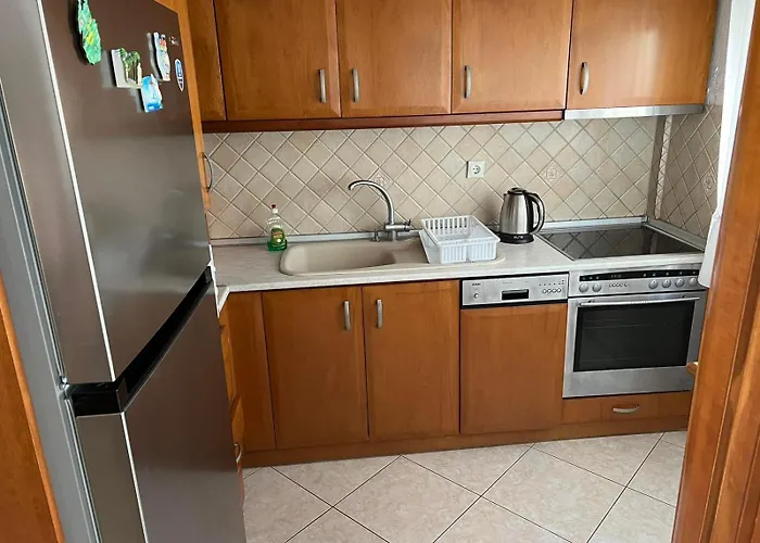 Apartment With Two Bedrooms In City Centre In Drama Greece