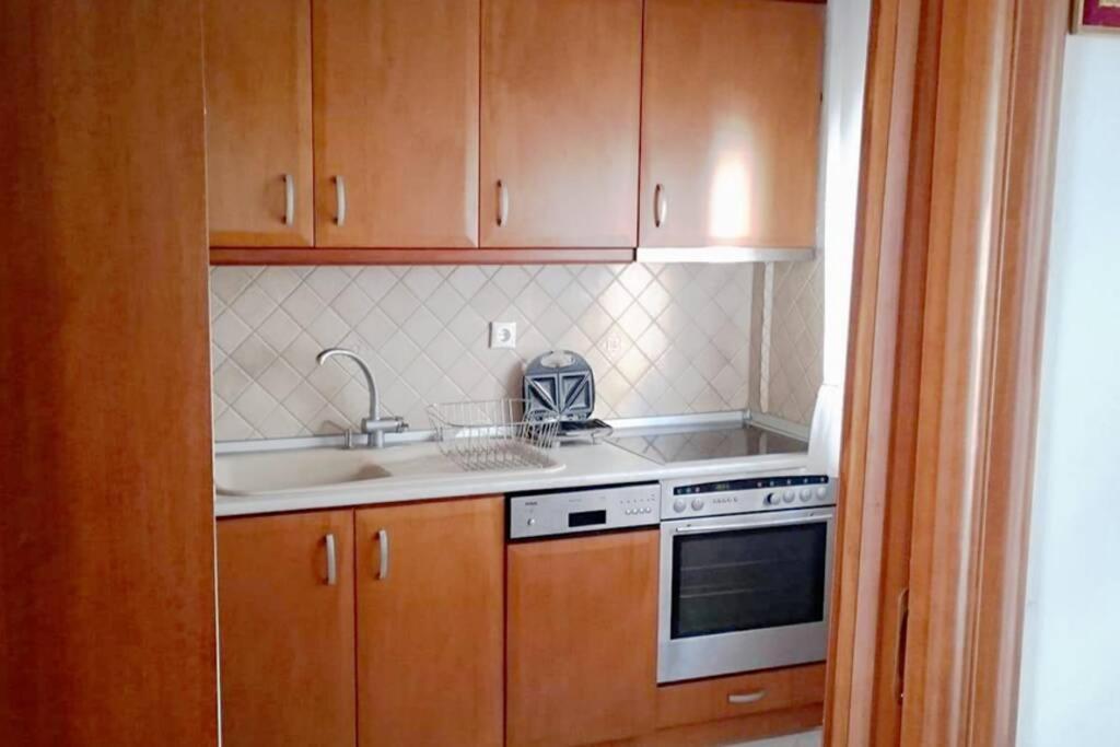 With Two Bedrooms In Centre In Greece Apartment Drama