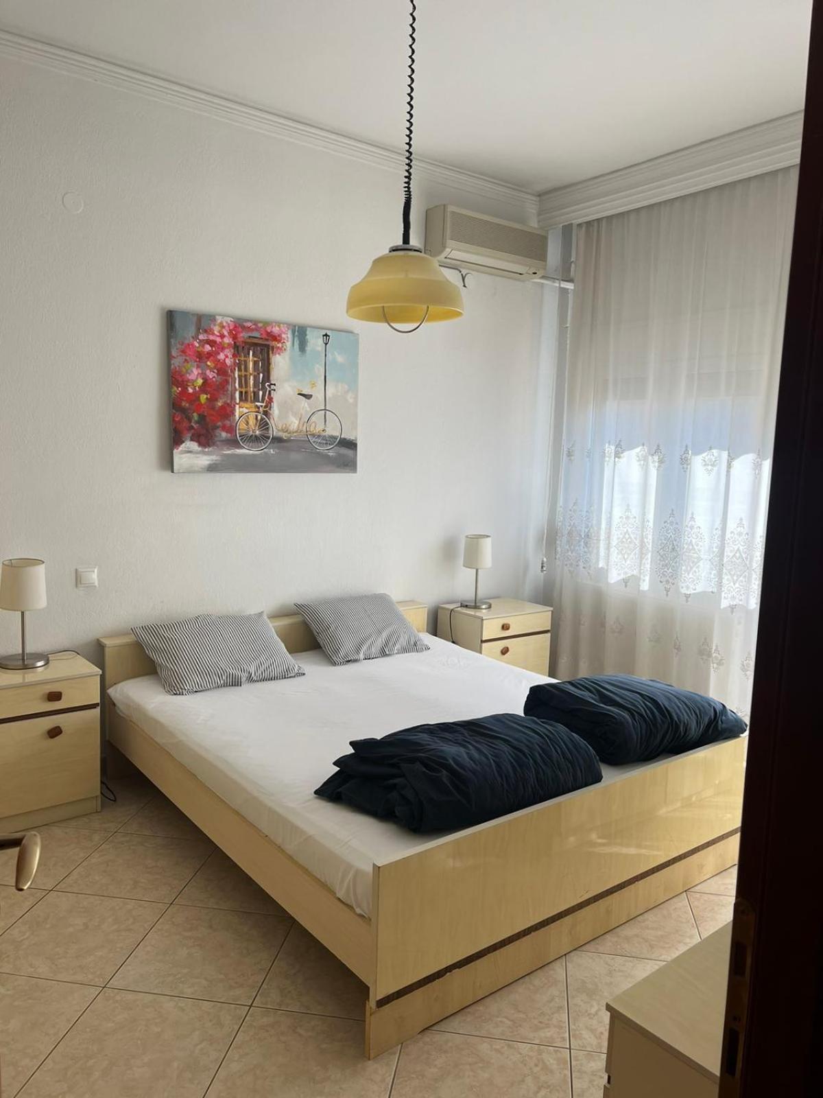 With Two Bedrooms In Centre In Greece Apartment *
